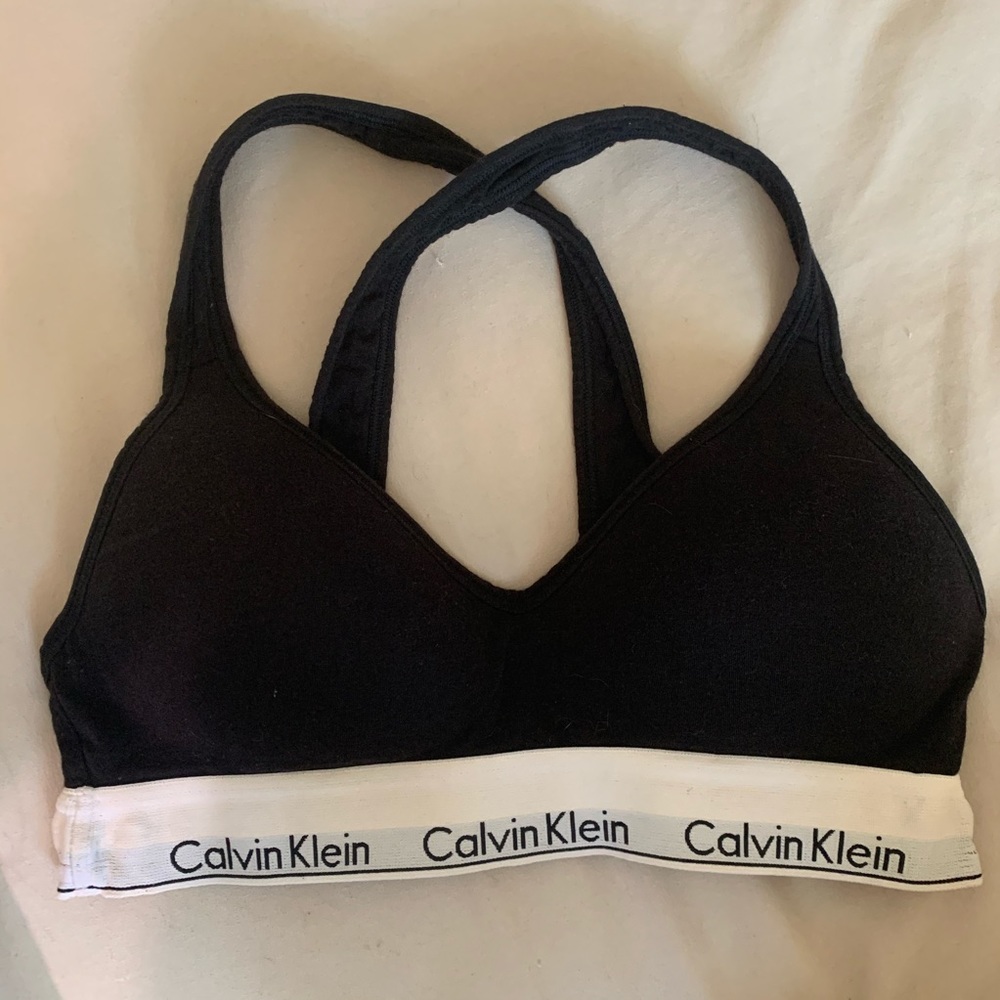 Calvin Klein Modern Cotton Padded Bralette